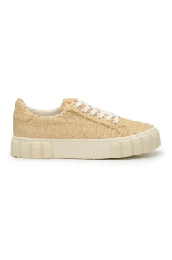 FARM Rio Straw Flatform Sneaker Sale