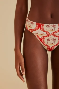 FARM Rio Summer Beach Bikini Bottom Hot