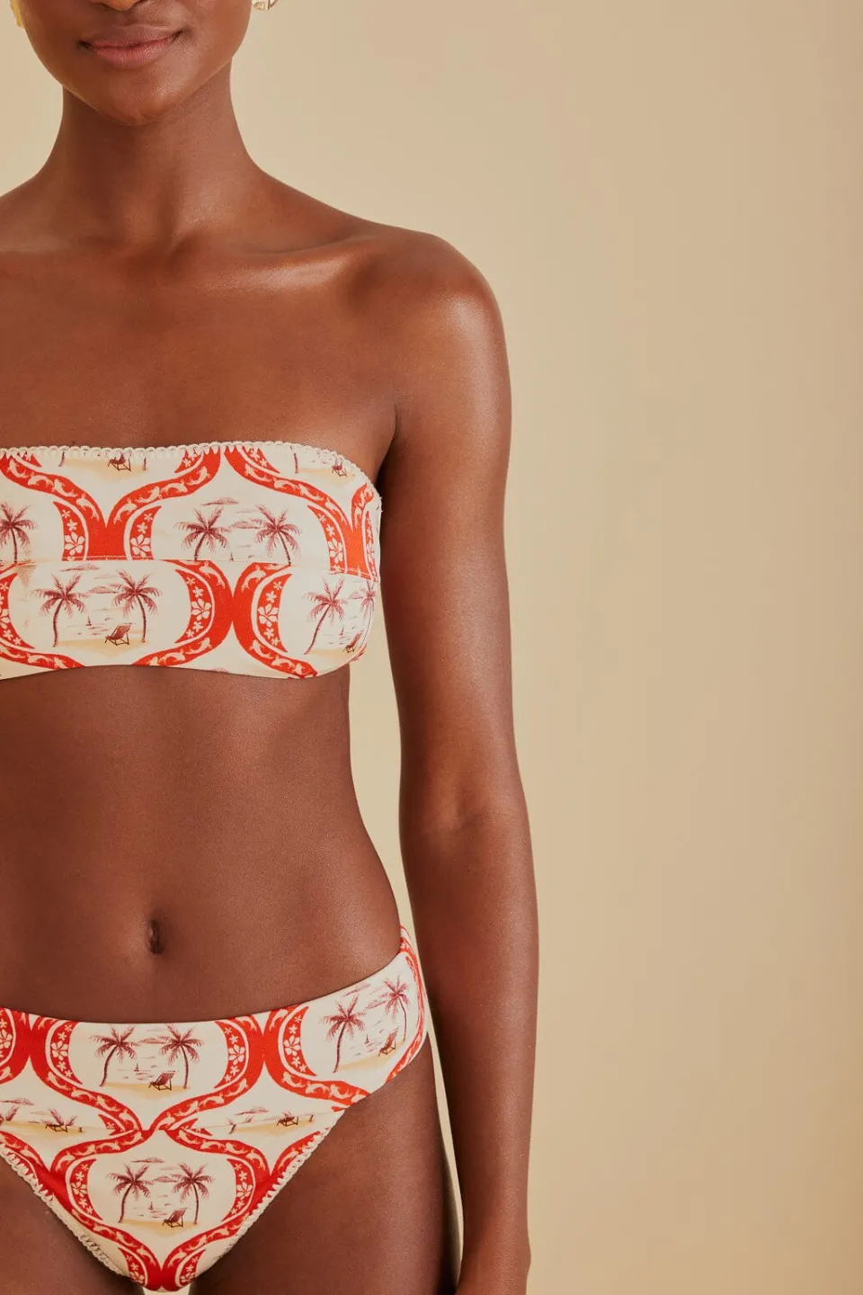 FARM Rio Summer Beach Bikini Bottom Hot