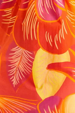 FARM Rio Summer Garden Ombre Mini Dress Hot