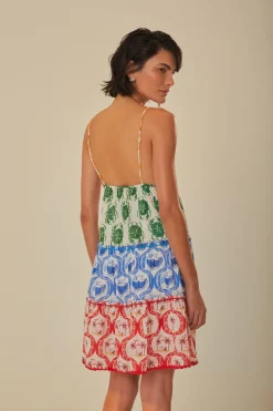FARM Rio Summer Mix Mini Dress Discount