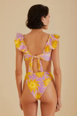 FARM Rio Sunny Side High Waist Bikini Bottom Online