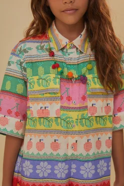 FARM Rio Sweet Orchard Kids Jumpsuit Hot