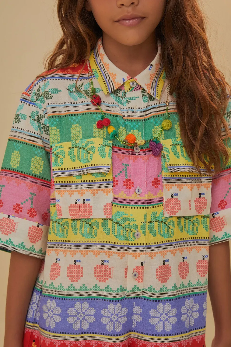 FARM Rio Sweet Orchard Kids Jumpsuit Hot