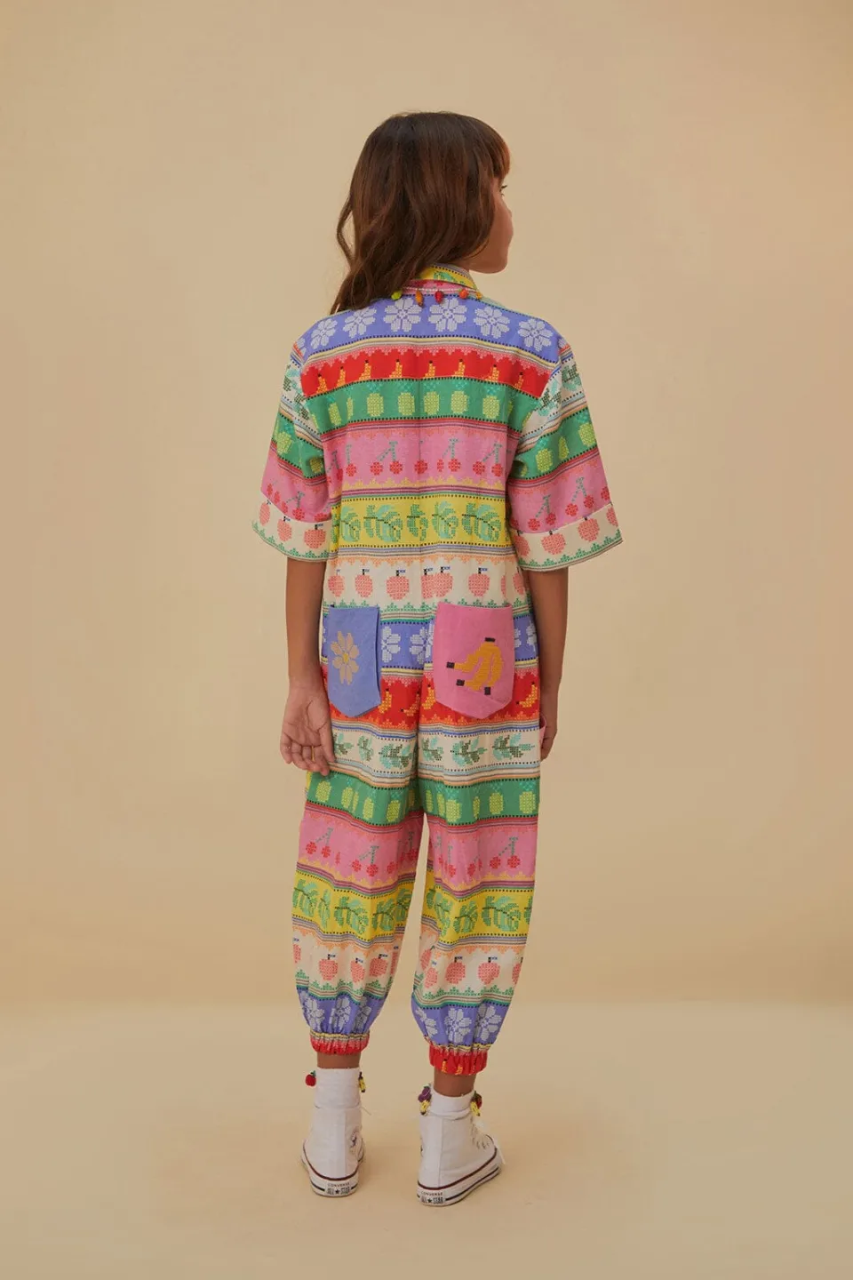 FARM Rio Sweet Orchard Kids Jumpsuit Hot