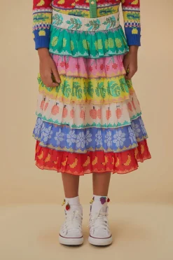 FARM Rio Sweet Orchard Kids Skirt Discount
