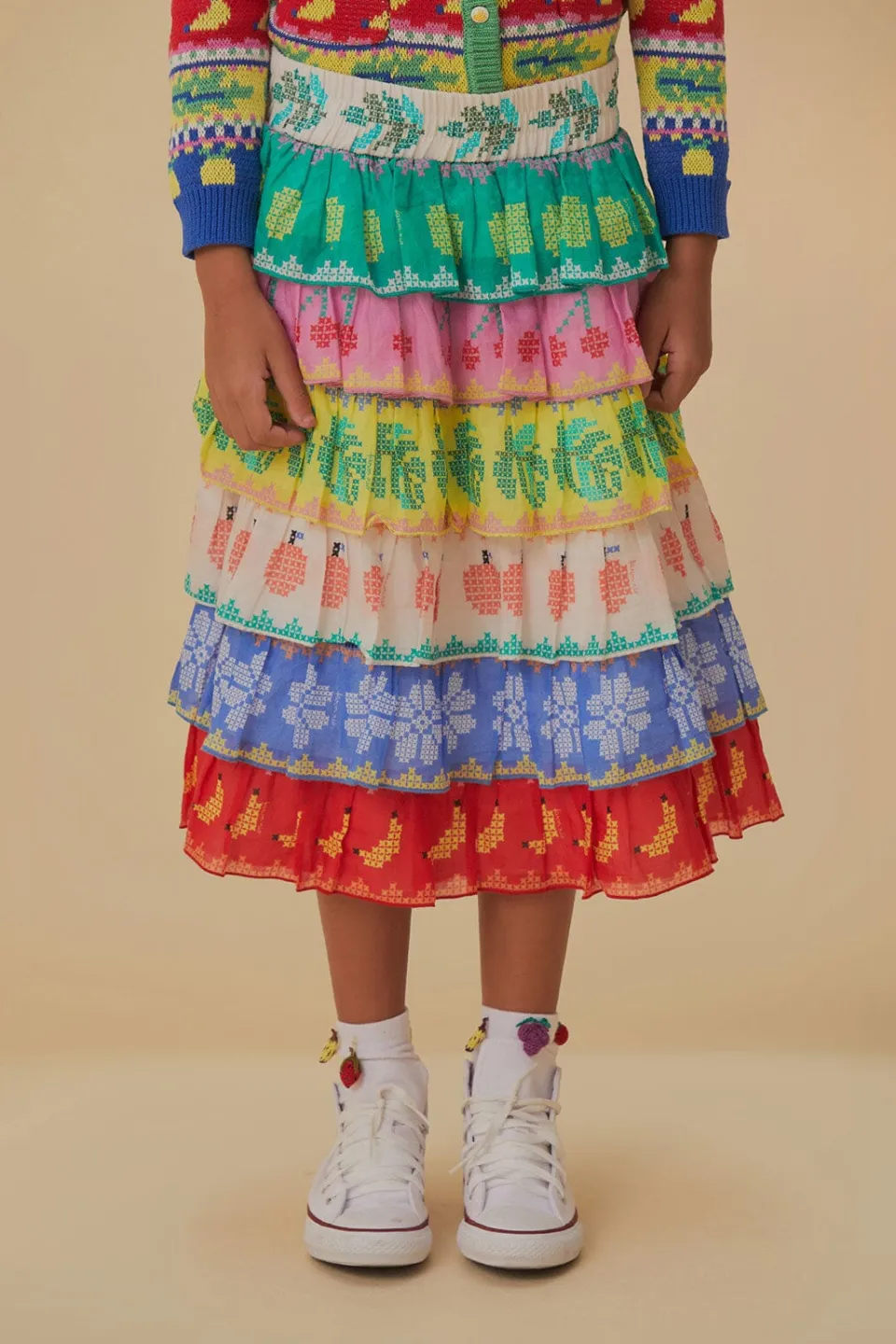 FARM Rio Sweet Orchard Kids Skirt Discount