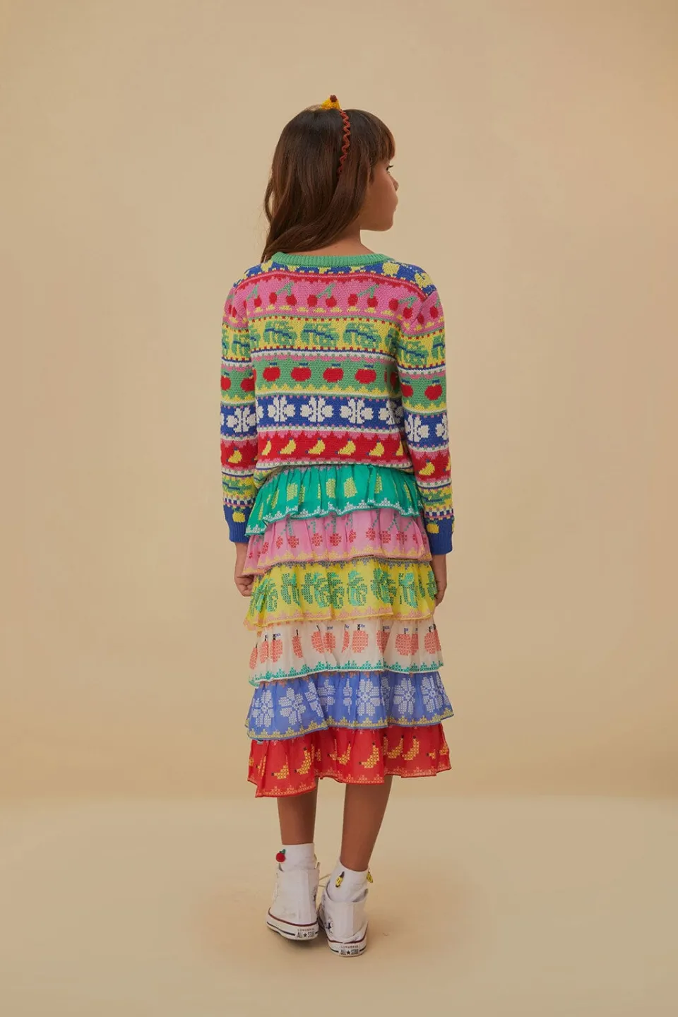 FARM Rio Sweet Orchard Kids Skirt Discount