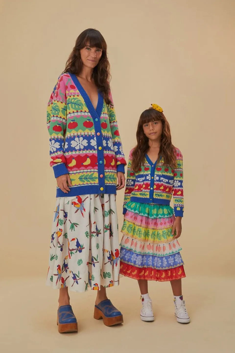 FARM Rio Sweet Orchard Knit Kids Cardigan