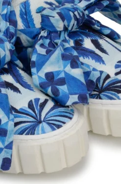 FARM Rio Sweet Rio Mule Sneaker With Bow Outlet
