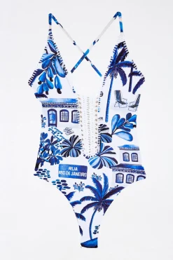 FARM Rio Sweet Rio One Piece Swimsuit Discount