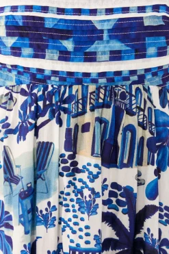 FARM Rio Sweet Rio Tie Strap Maxi Dress Sale