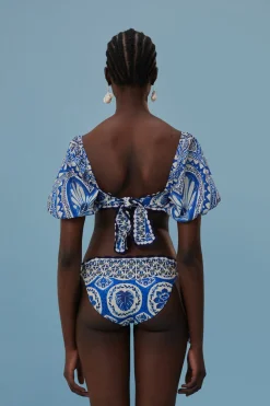 FARM Rio Tile Dream Bikini Bottom Outlet