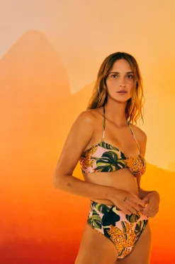 FARM Rio Toucananas Bikini Top | Removable Straps Hot