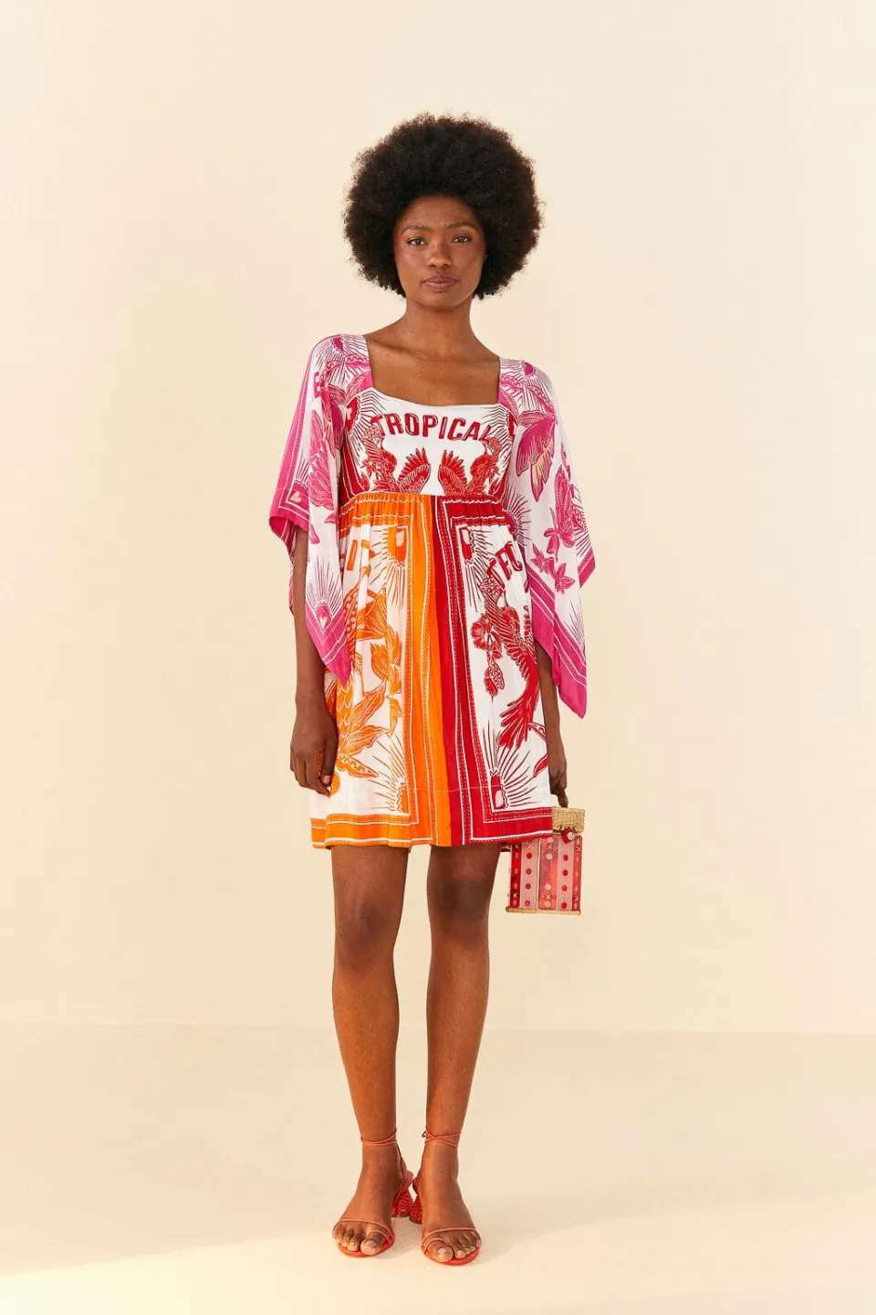 FARM Rio Tropical Dream Mini Dress Best