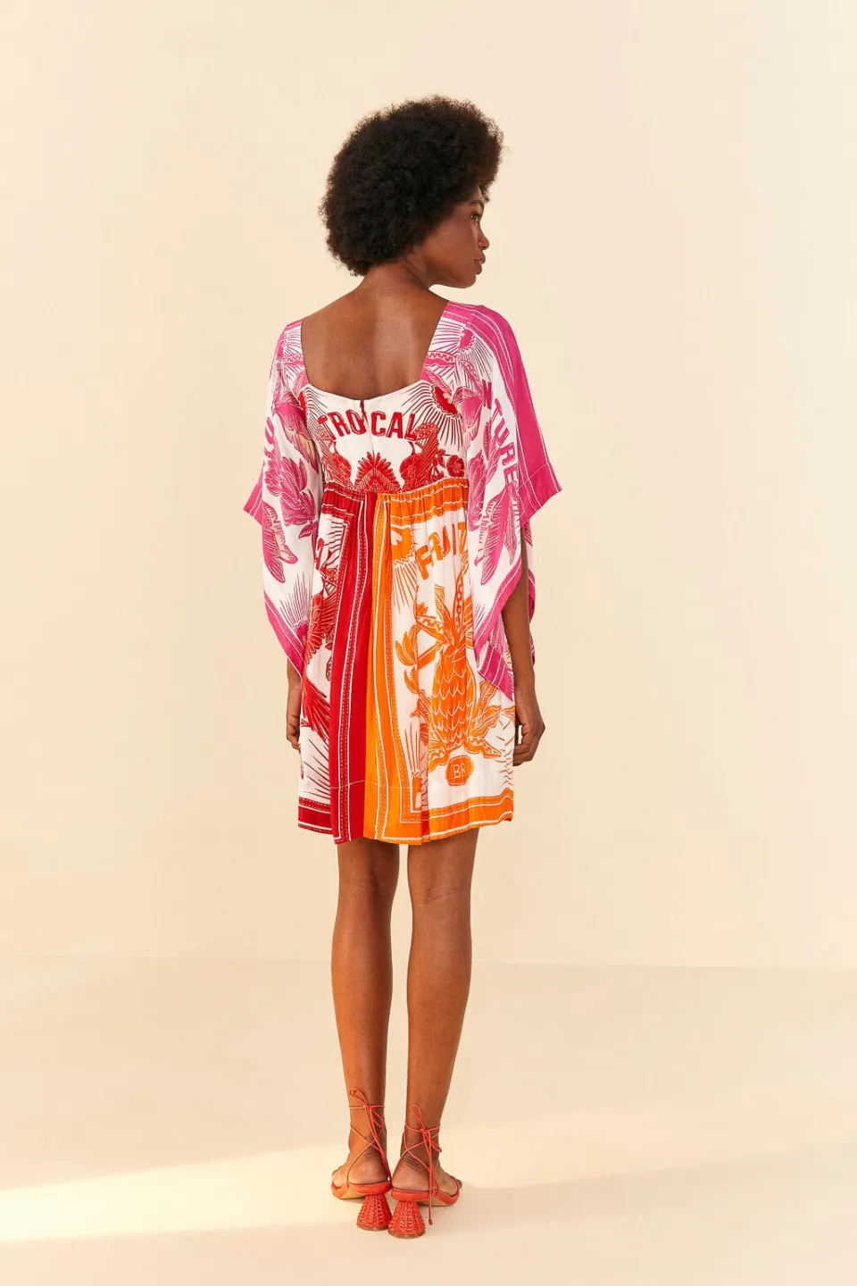 FARM Rio Tropical Dream Mini Dress Best