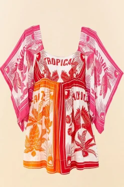 FARM Rio Tropical Dream Mini Dress Best