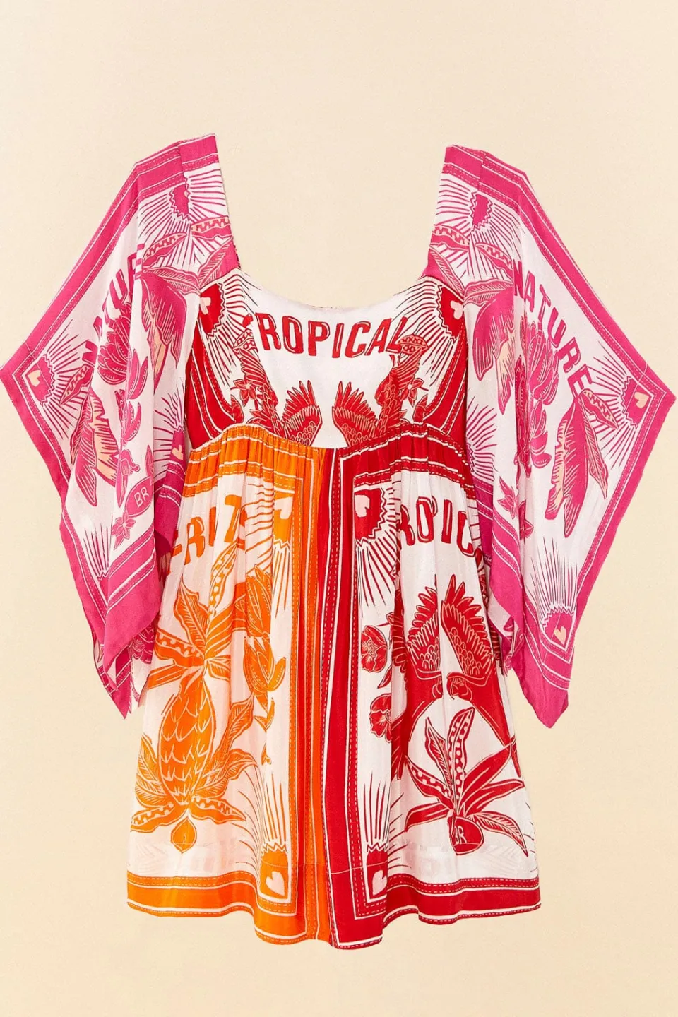 FARM Rio Tropical Dream Mini Dress Best