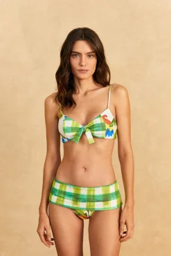 FARM Rio Tropical Fresh Bikini Top Hot