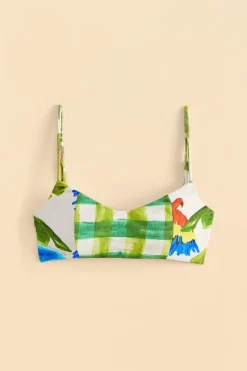 FARM Rio Tropical Fresh Bikini Top Hot