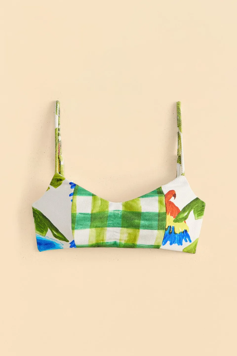 FARM Rio Tropical Fresh Bikini Top Hot