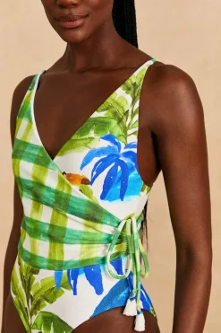 FARM Rio Tropical Fresh One-piece Swimsuit Discount