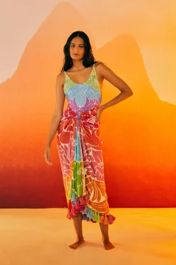 FARM Rio Tropical Graphic ONE PIECE SWIMSUIT Clearance