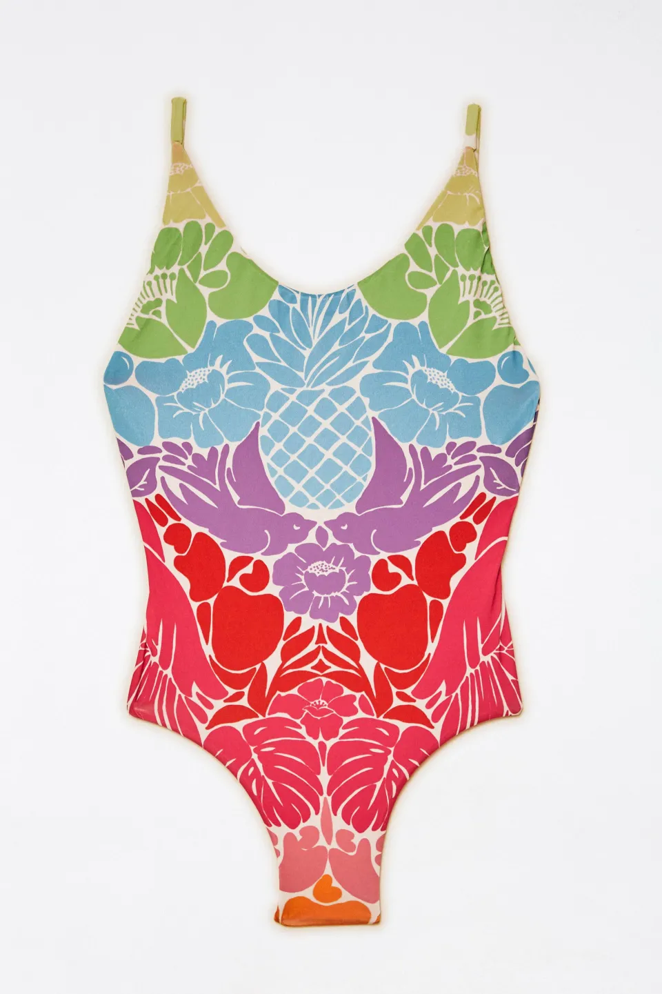 FARM Rio Tropical Graphic ONE PIECE SWIMSUIT Clearance