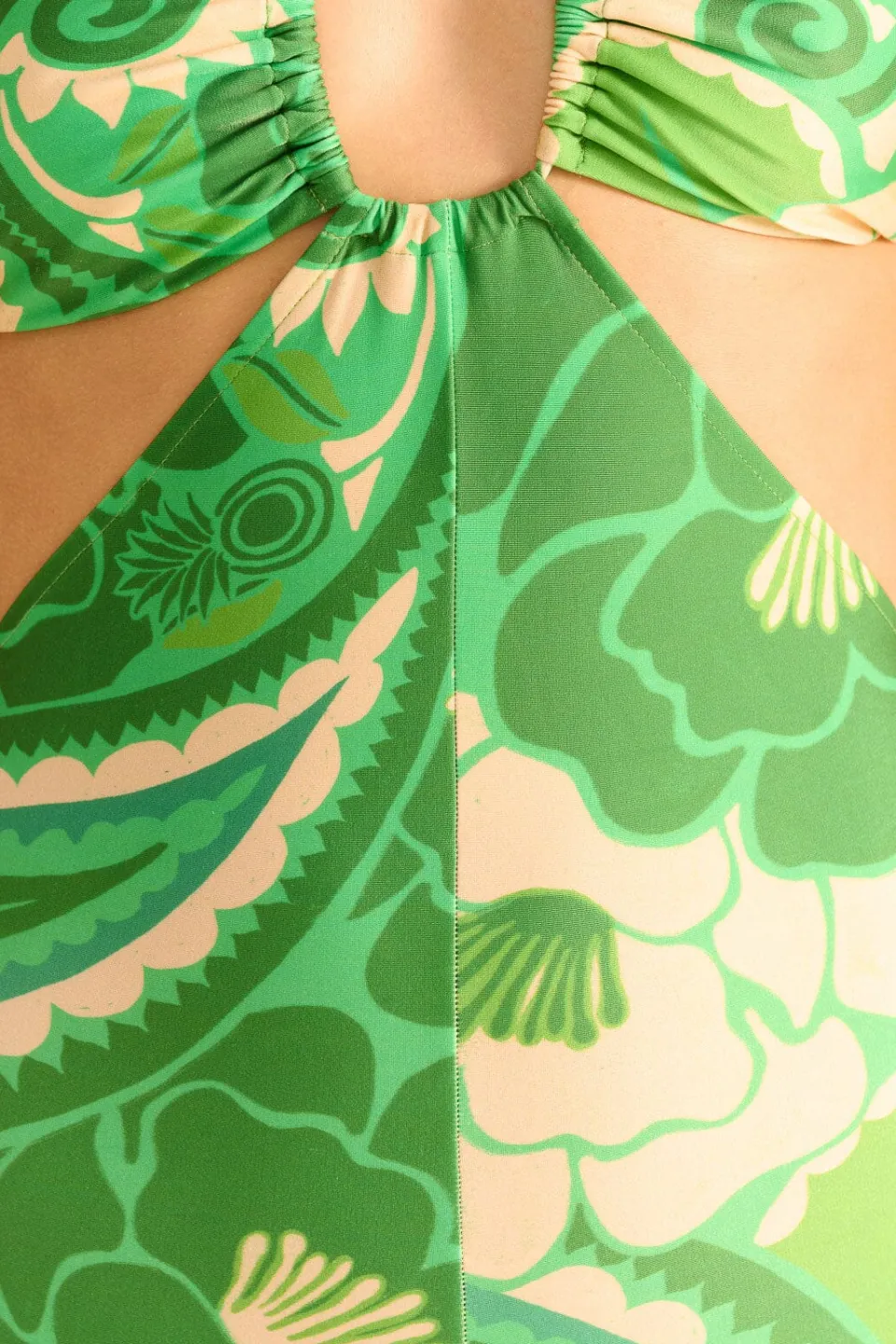 FARM Rio Tropical Groove Lycra Jumpsuit Online