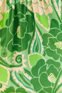 FARM Rio Tropical Groove Midi Dress New