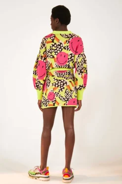 FARM Rio Tucanissimo Smiley® Mini Skirt Outlet