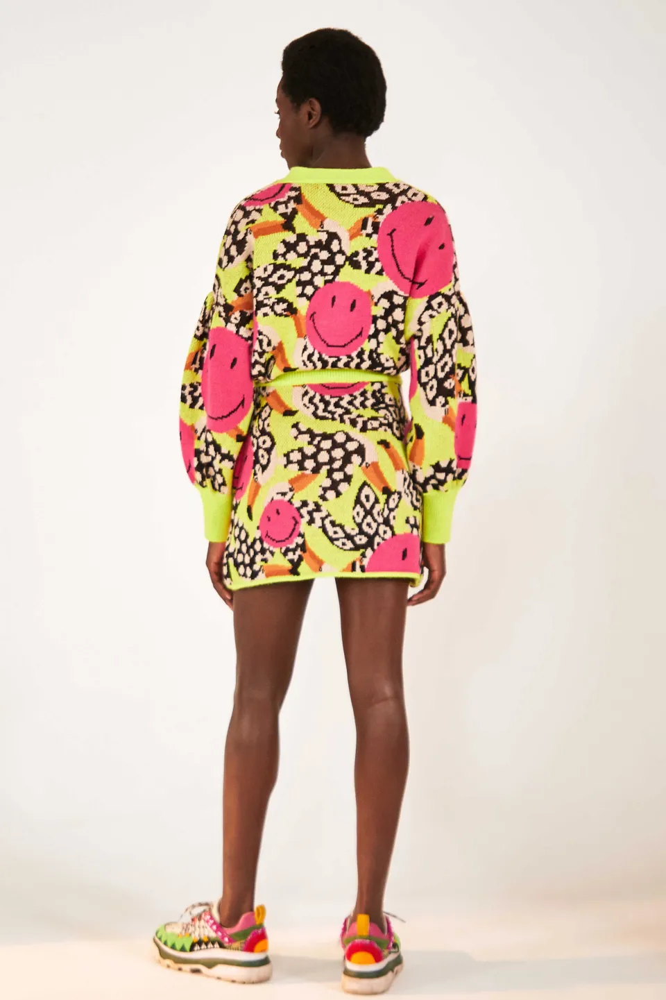FARM Rio Tucanissimo Smiley® Mini Skirt Outlet