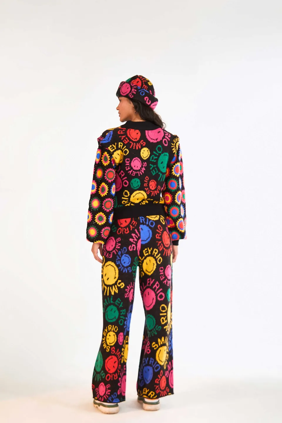 FARM Rio Type Rainbow Smiley® Rio Sweater Discount