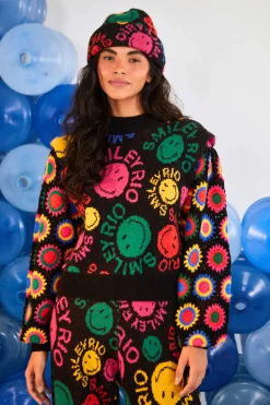 FARM Rio Type Rainbow Smiley® Rio Sweater Discount
