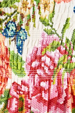 FARM Rio VINTAGE FLORAL BLOUSE Discount