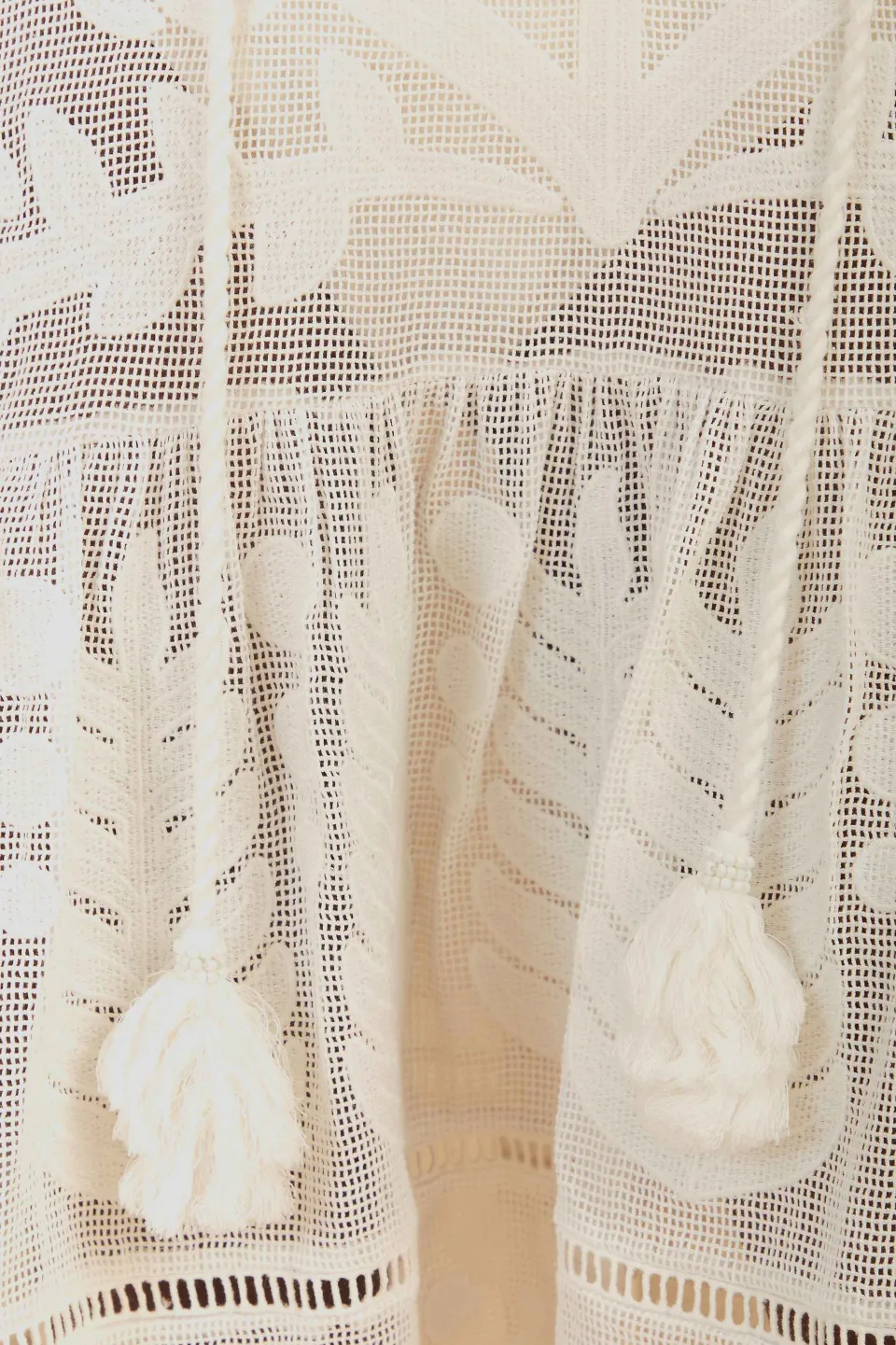 FARM Rio White Palm Tree Cutwork Mini Dress Online