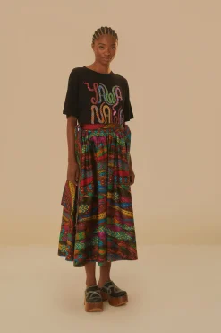 FARM Rio Yawanawa Relaxed T-Shirt Online