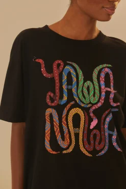FARM Rio Yawanawa Relaxed T-Shirt Online