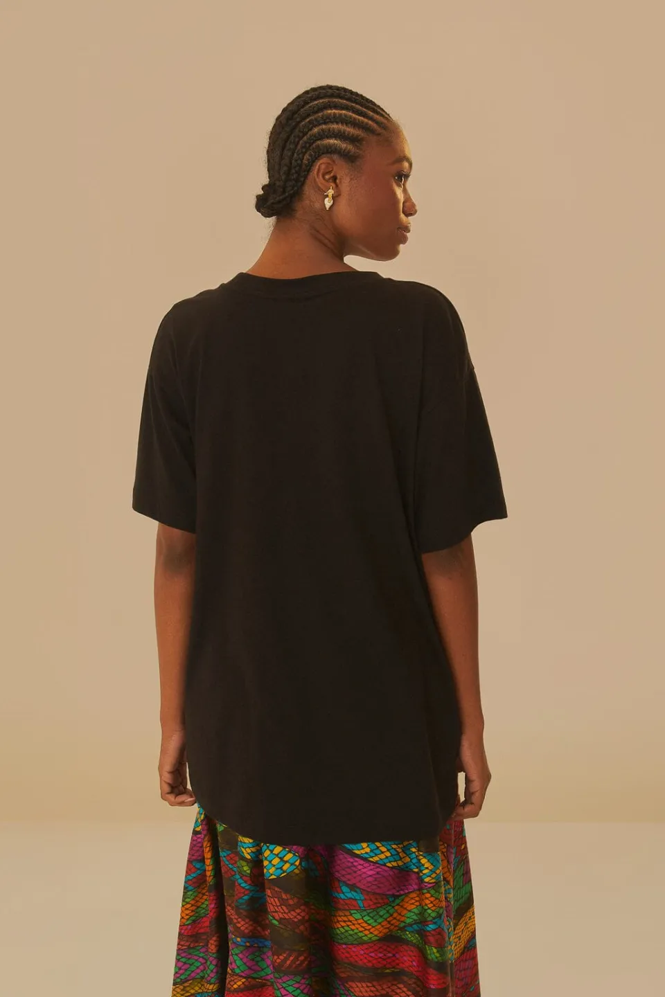 FARM Rio Yawanawa Relaxed T-Shirt Online